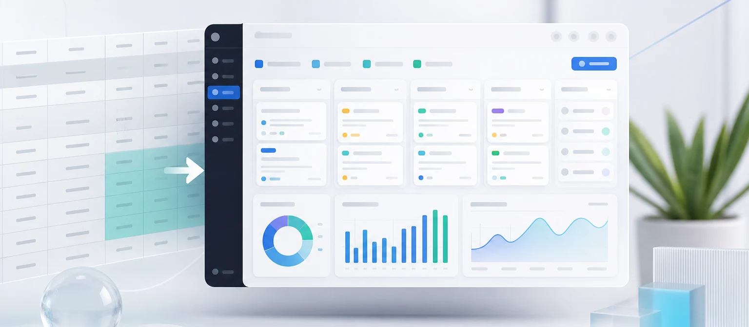 Как заменить Excel-таблицу веб-сервисом и не усложнить работу